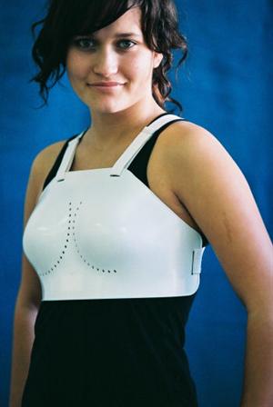 EconoGuard Female Chest Protector
